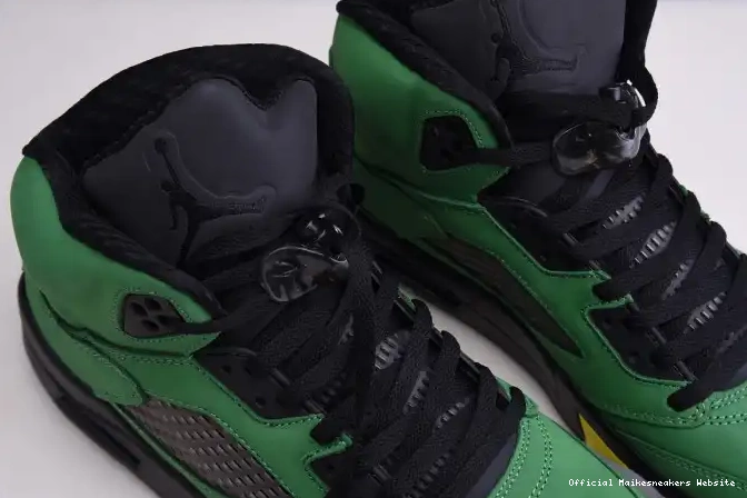 Official Maikesneakers SE Ducks Air CK6631-307 Oregon 5 Jordan 0508